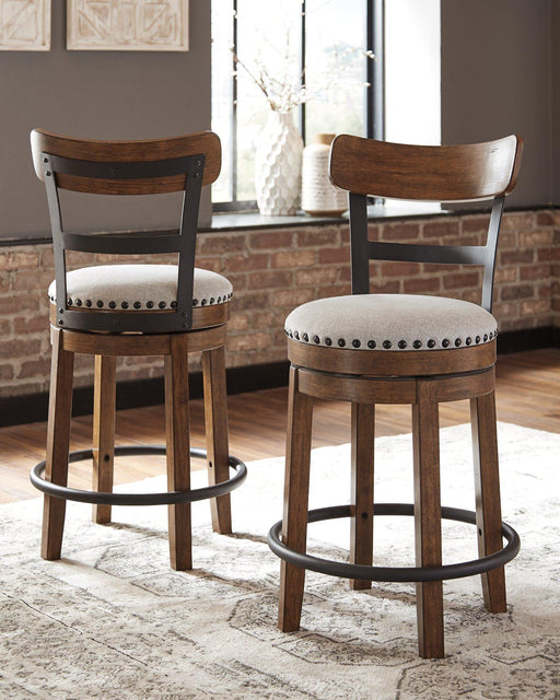 Valebeck Counter Height Bar Stool - Levi's Discount Furniture (Vineland, NJ)