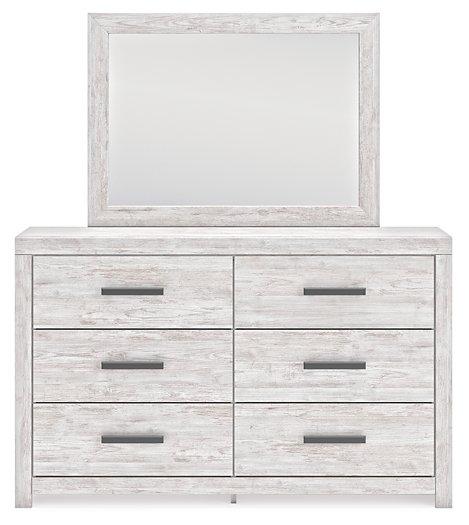 Cayboni Dresser and Mirror - Levi's Discount Furniture (Vineland, NJ)