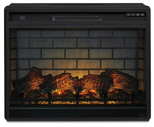 Entertainment Accessories Electric Infrared Fireplace Insert - Levi's Discount Furniture (Vineland, NJ)
