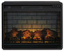 Entertainment Accessories Electric Infrared Fireplace Insert - Levi's Discount Furniture (Vineland, NJ)