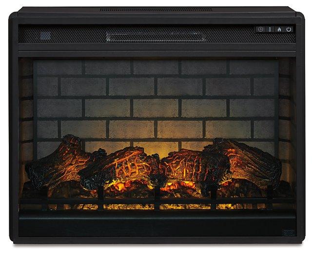 Entertainment Accessories Electric Infrared Fireplace Insert - Levi's Discount Furniture (Vineland, NJ)