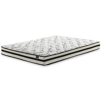 8 Inch Chime Innerspring Mattress Set - Levi's Discount Furniture (Vineland, NJ)