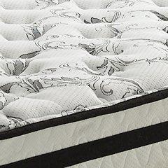 8 Inch Chime Innerspring Mattress Set - Levi's Discount Furniture (Vineland, NJ)