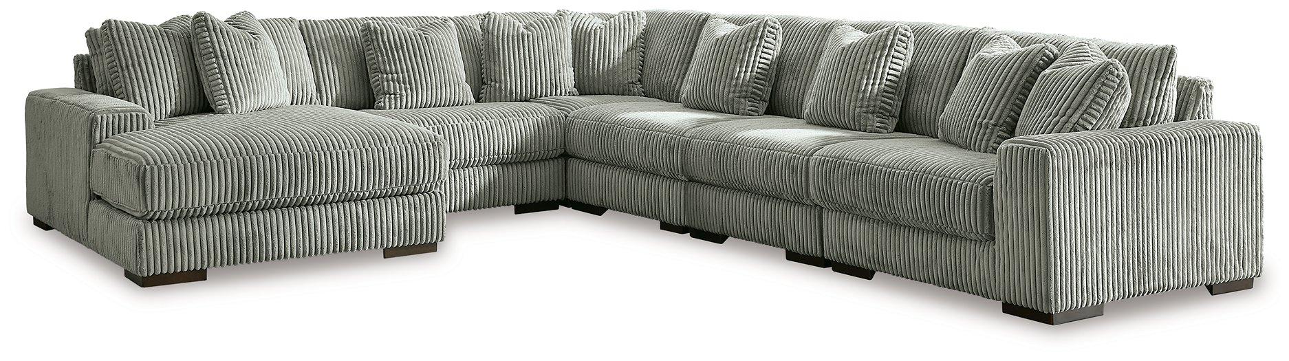 Lindyn Sectional with Chaise - Levi's Discount Furniture (Vineland, NJ)