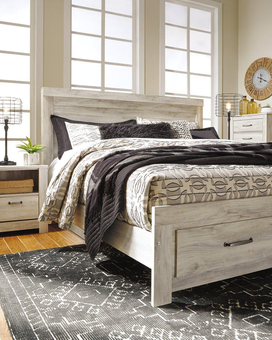 Bellaby Bed with 2 Storage Drawers - Levi's Discount Furniture (Vineland, NJ)