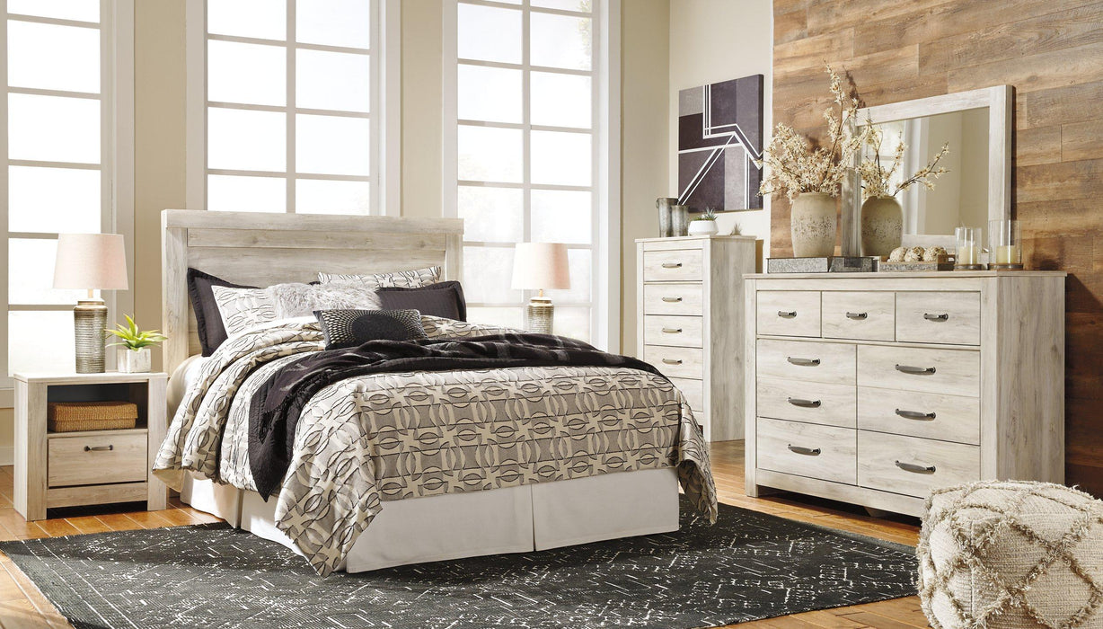 Bellaby Bed with 2 Storage Drawers - Levi's Discount Furniture (Vineland, NJ)