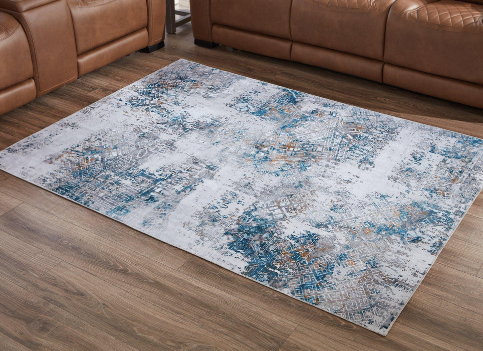Garyard 5' x 7' Washable Rug - Levi's Discount Furniture (Vineland, NJ)