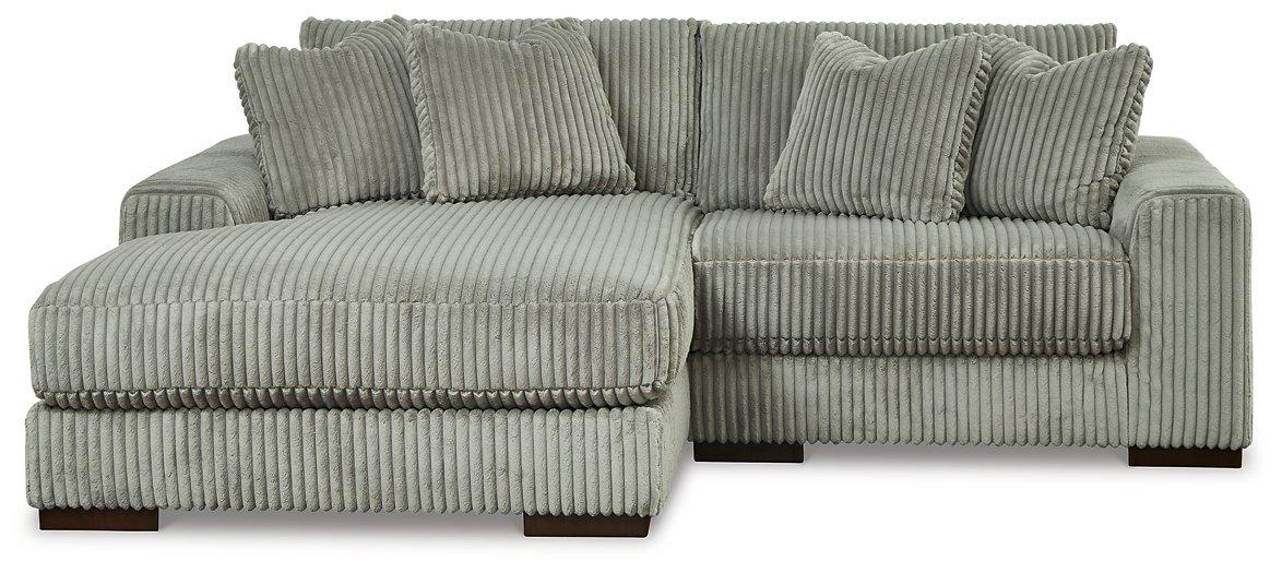 Lindyn Sectional with Chaise - Levi's Discount Furniture (Vineland, NJ)