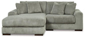 Lindyn Sectional with Chaise - Levi's Discount Furniture (Vineland, NJ)