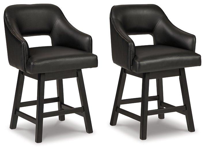 Tallenger Bar Stool Set - Levi's Discount Furniture (Vineland, NJ)