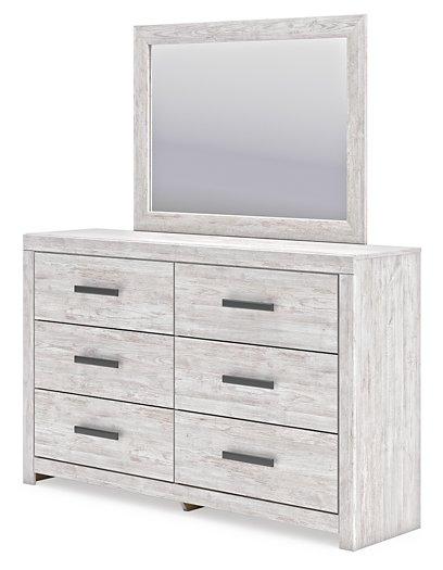 Cayboni Dresser and Mirror - Levi's Discount Furniture (Vineland, NJ)