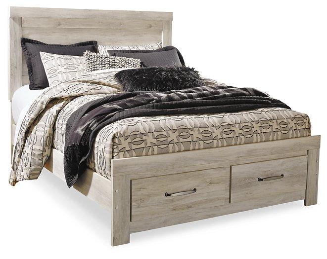 Bellaby Bed with 2 Storage Drawers - Levi's Discount Furniture (Vineland, NJ)