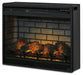 Entertainment Accessories Electric Infrared Fireplace Insert - Levi's Discount Furniture (Vineland, NJ)