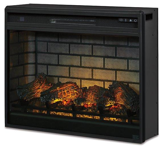 Entertainment Accessories Electric Infrared Fireplace Insert - Levi's Discount Furniture (Vineland, NJ)