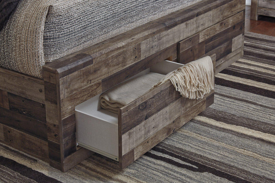 Derekson Youth Bed with 6 Storage Drawers - Levi's Discount Furniture (Vineland, NJ)