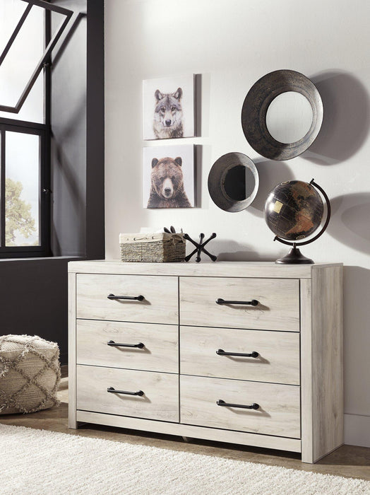 Cambeck Dresser and Mirror - Levi's Discount Furniture (Vineland, NJ)