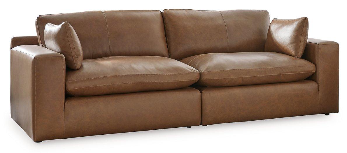 Emilia Sectional Loveseat - Levi's Discount Furniture (Vineland, NJ)