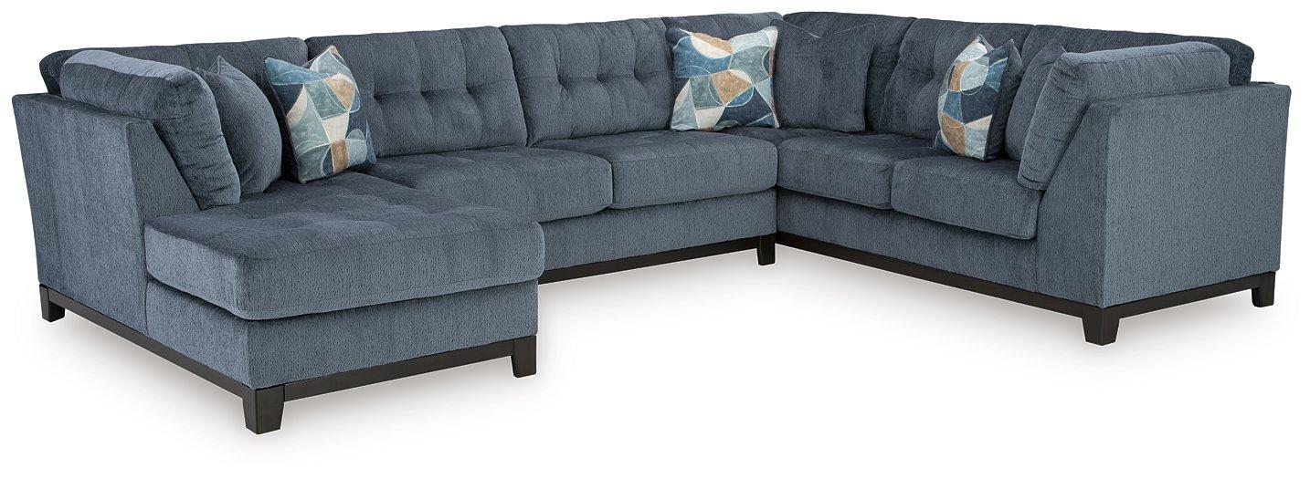 Maxon Place Sectional with Chaise - Levi's Discount Furniture (Vineland, NJ)