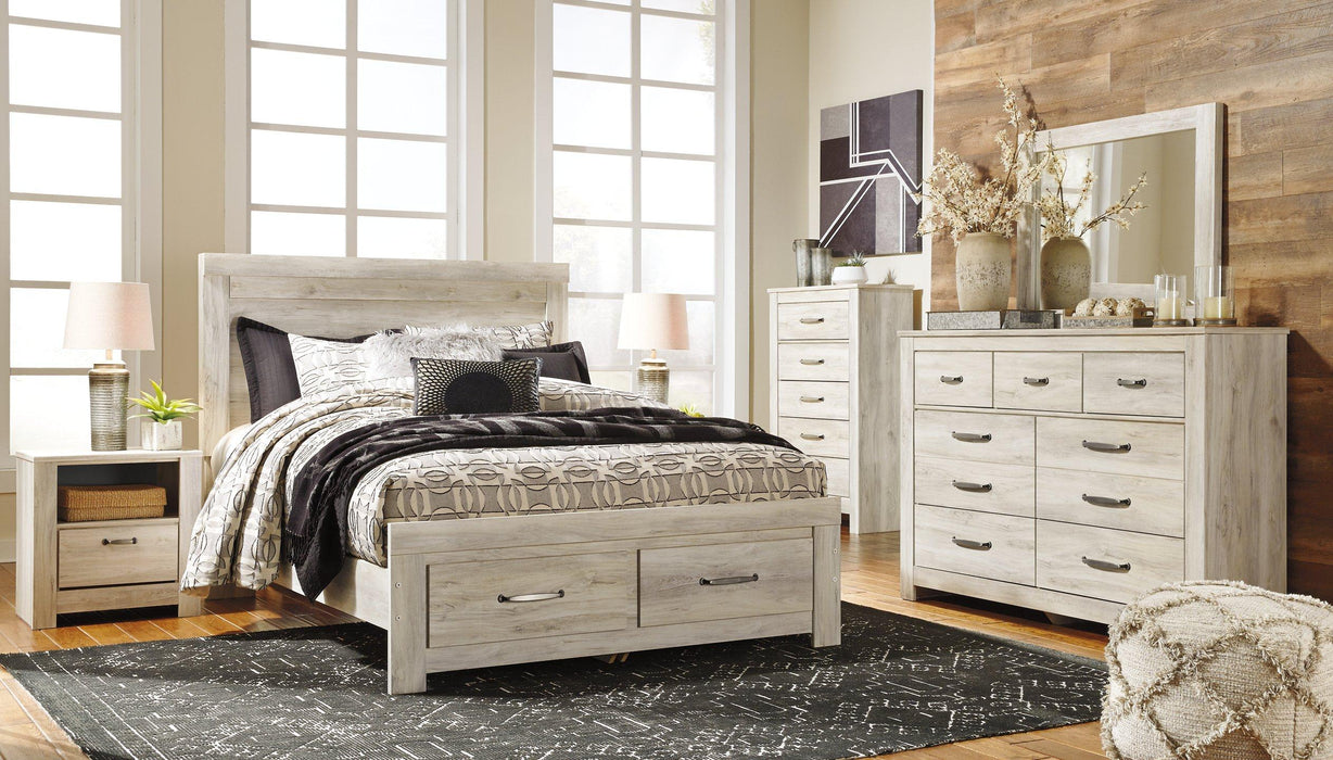 Bellaby Bed with 2 Storage Drawers - Levi's Discount Furniture (Vineland, NJ)