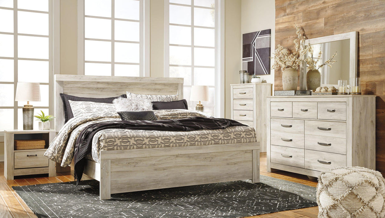 Bellaby Bed with 2 Storage Drawers - Levi's Discount Furniture (Vineland, NJ)
