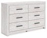 Cayboni Dresser and Mirror - Levi's Discount Furniture (Vineland, NJ)