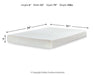Socalle Bed and Mattress Set - Levi's Discount Furniture (Vineland, NJ)