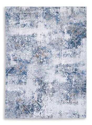 Garyard 5' x 7' Washable Rug - Levi's Discount Furniture (Vineland, NJ)