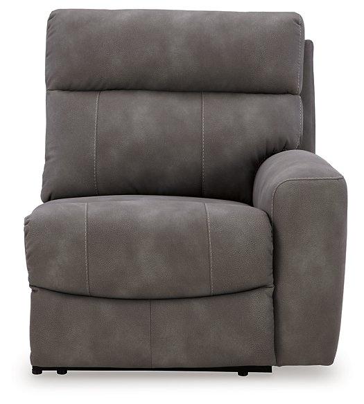 Next-Gen DuraPella Power Reclining Sectional Sofa - Levi's Discount Furniture (Vineland, NJ)