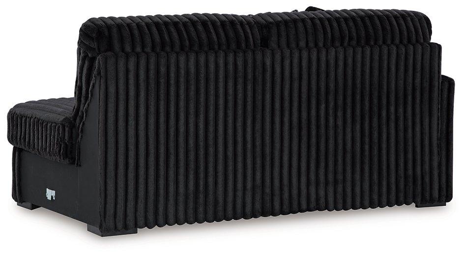 Midnight-Madness Sectional with Chaise - Levi's Discount Furniture (Vineland, NJ)