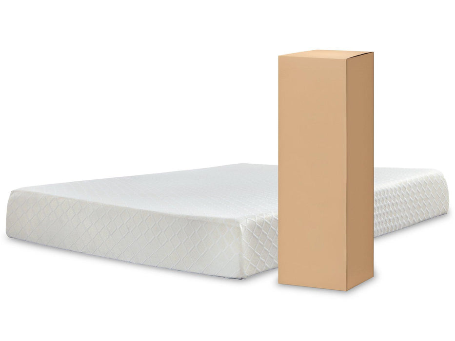 10 Inch Chime Memory Foam Mattress Set - Levi's Discount Furniture (Vineland, NJ)