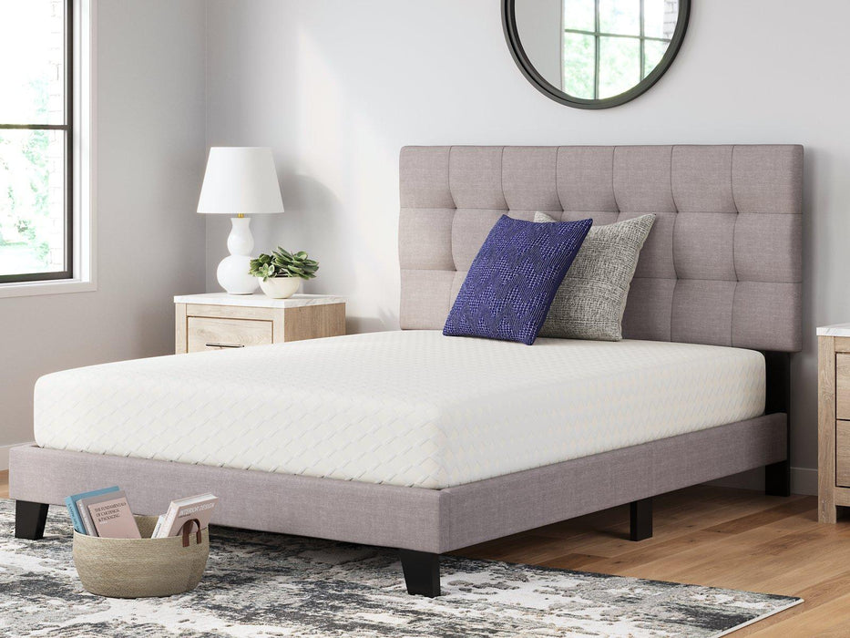 10 Inch Chime Memory Foam Mattress Set - Levi's Discount Furniture (Vineland, NJ)