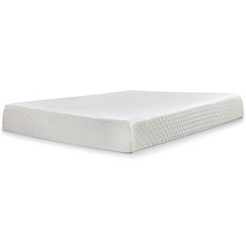 10 Inch Chime Memory Foam Mattress Set - Levi's Discount Furniture (Vineland, NJ)