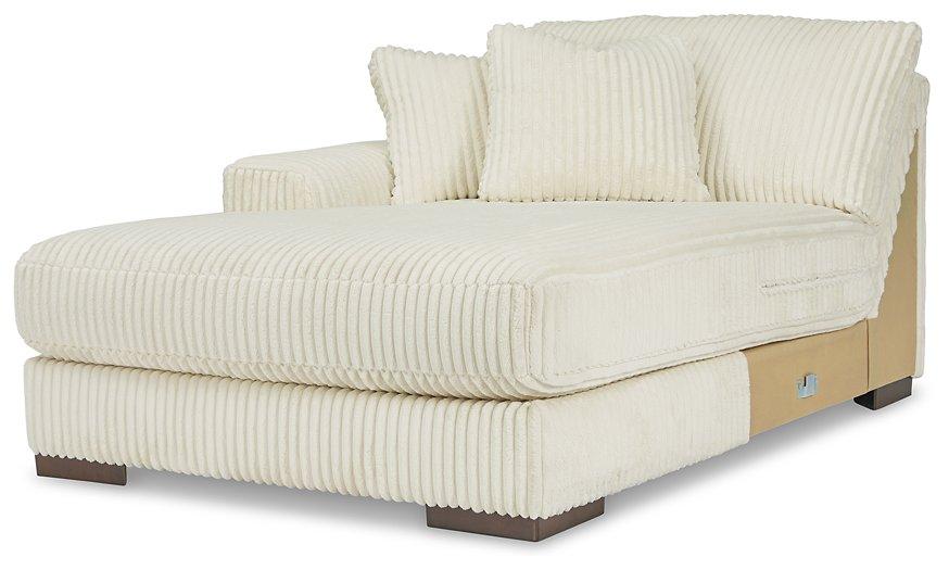 Lindyn Sectional with Double Chaise - Levi's Discount Furniture (Vineland, NJ)