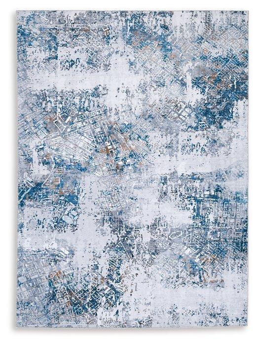 Garyard 5' x 7' Washable Rug - Levi's Discount Furniture (Vineland, NJ)