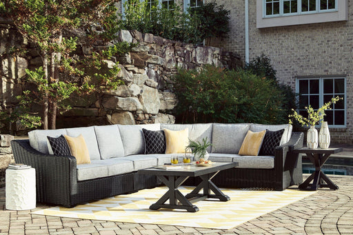 Beachcroft Outdoor Sectional - Levi's Discount Furniture (Vineland, NJ)