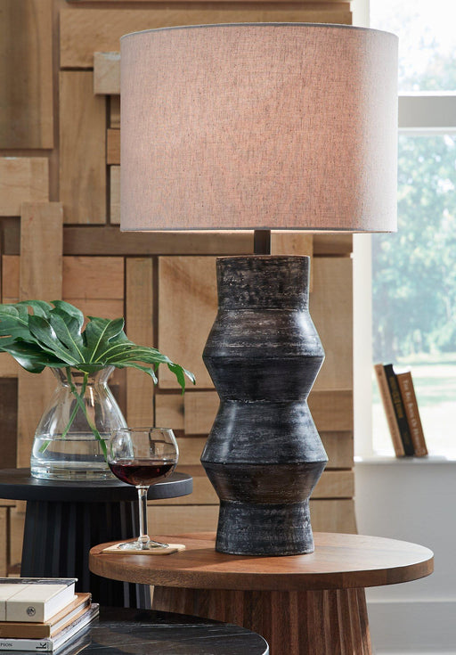 Kerbert Table Lamp - Levi's Discount Furniture (Vineland, NJ)