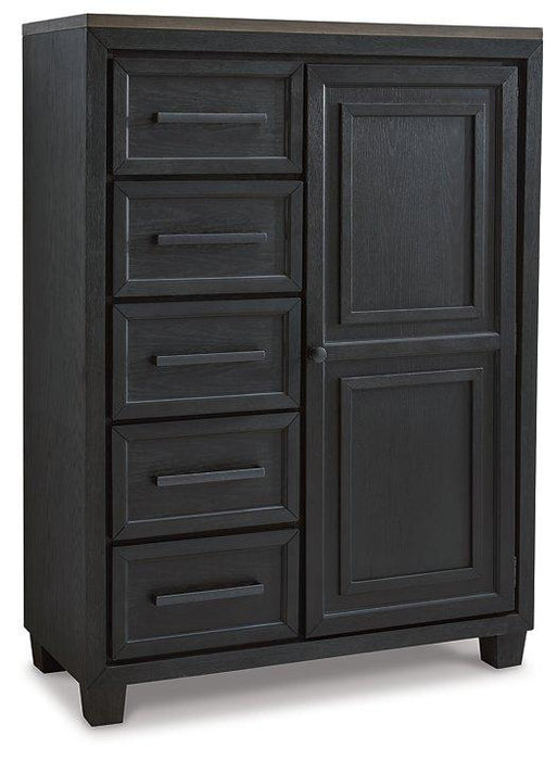 Foyland Door Chest - Levi's Discount Furniture (Vineland, NJ)