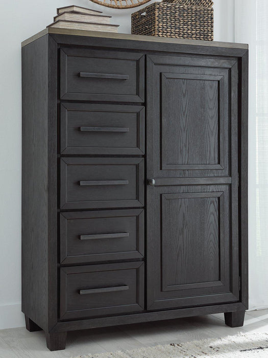 Foyland Door Chest - Levi's Discount Furniture (Vineland, NJ)