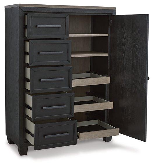 Foyland Door Chest - Levi's Discount Furniture (Vineland, NJ)
