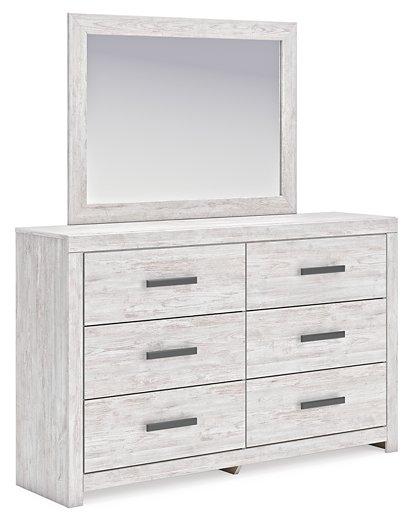 Cayboni Dresser and Mirror - Levi's Discount Furniture (Vineland, NJ)