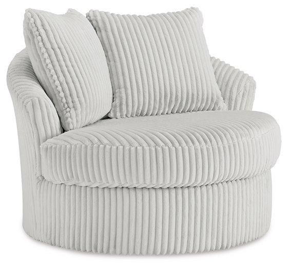Gramwell Swivel Accent Chair - Levi's Discount Furniture (Vineland, NJ)