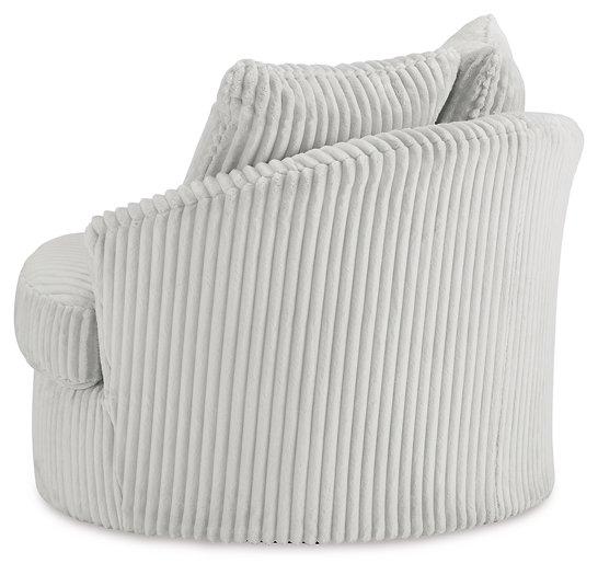 Gramwell Swivel Accent Chair - Levi's Discount Furniture (Vineland, NJ)