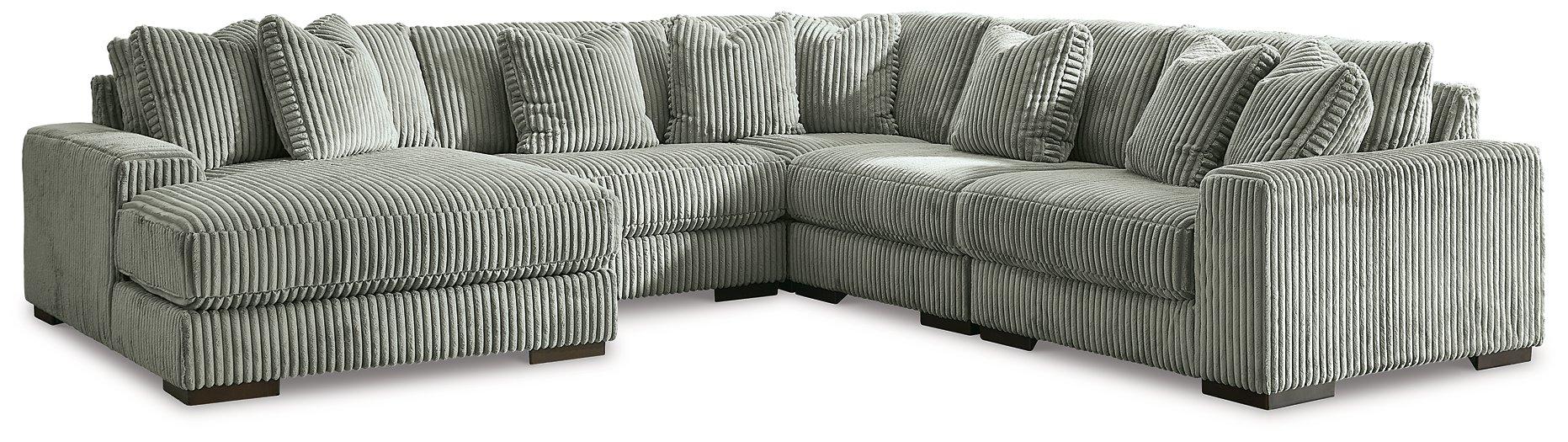 Lindyn Sectional with Chaise - Levi's Discount Furniture (Vineland, NJ)