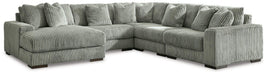 Lindyn Sectional with Chaise - Levi's Discount Furniture (Vineland, NJ)