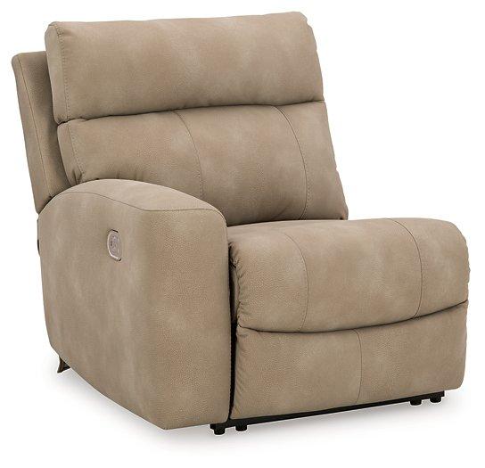 Next-Gen DuraPella Power Reclining Sectional Loveseat - Levi's Discount Furniture (Vineland, NJ)