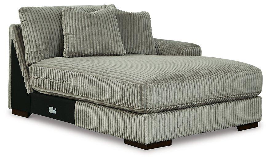 Lindyn Sectional with Chaise - Levi's Discount Furniture (Vineland, NJ)