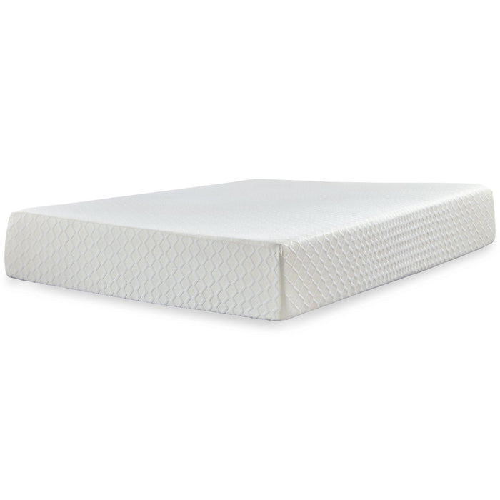 Chime 12 Inch Memory Foam Mattress in a Box - Levi's Discount Furniture (Vineland, NJ)