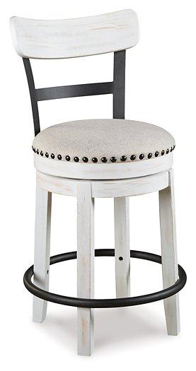 Valebeck Counter Height Bar Stool - Levi's Discount Furniture (Vineland, NJ)
