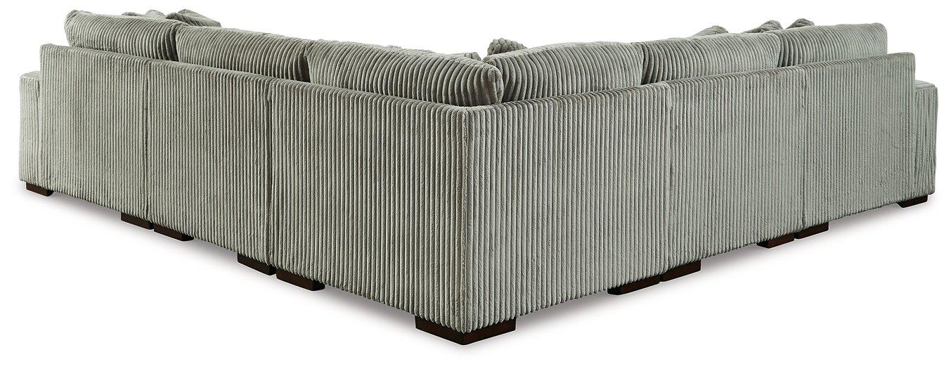 Lindyn Sectional with Chaise - Levi's Discount Furniture (Vineland, NJ)