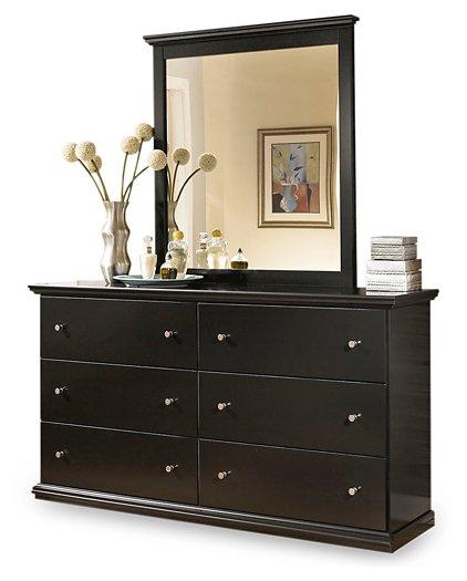 Maribel Dresser and Mirror - Levi's Discount Furniture (Vineland, NJ)